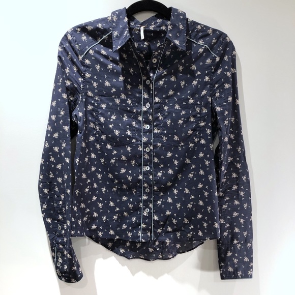 Free People Tops - FREE PEOPLE western style blouse Free People Tops - FREE PEOPLE western style blouse